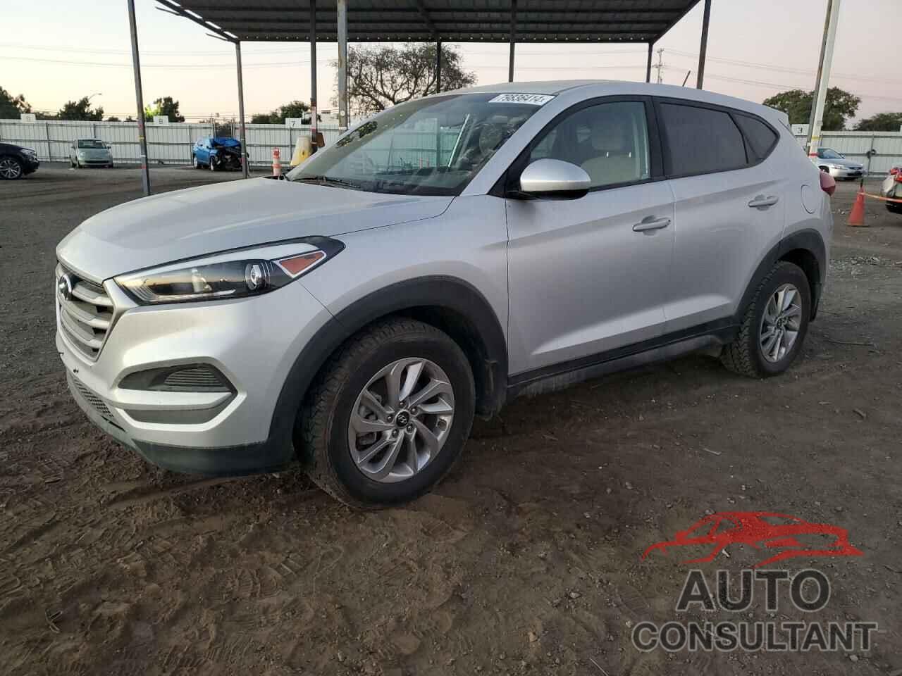 HYUNDAI TUCSON 2017 - KM8J23A40HU543480