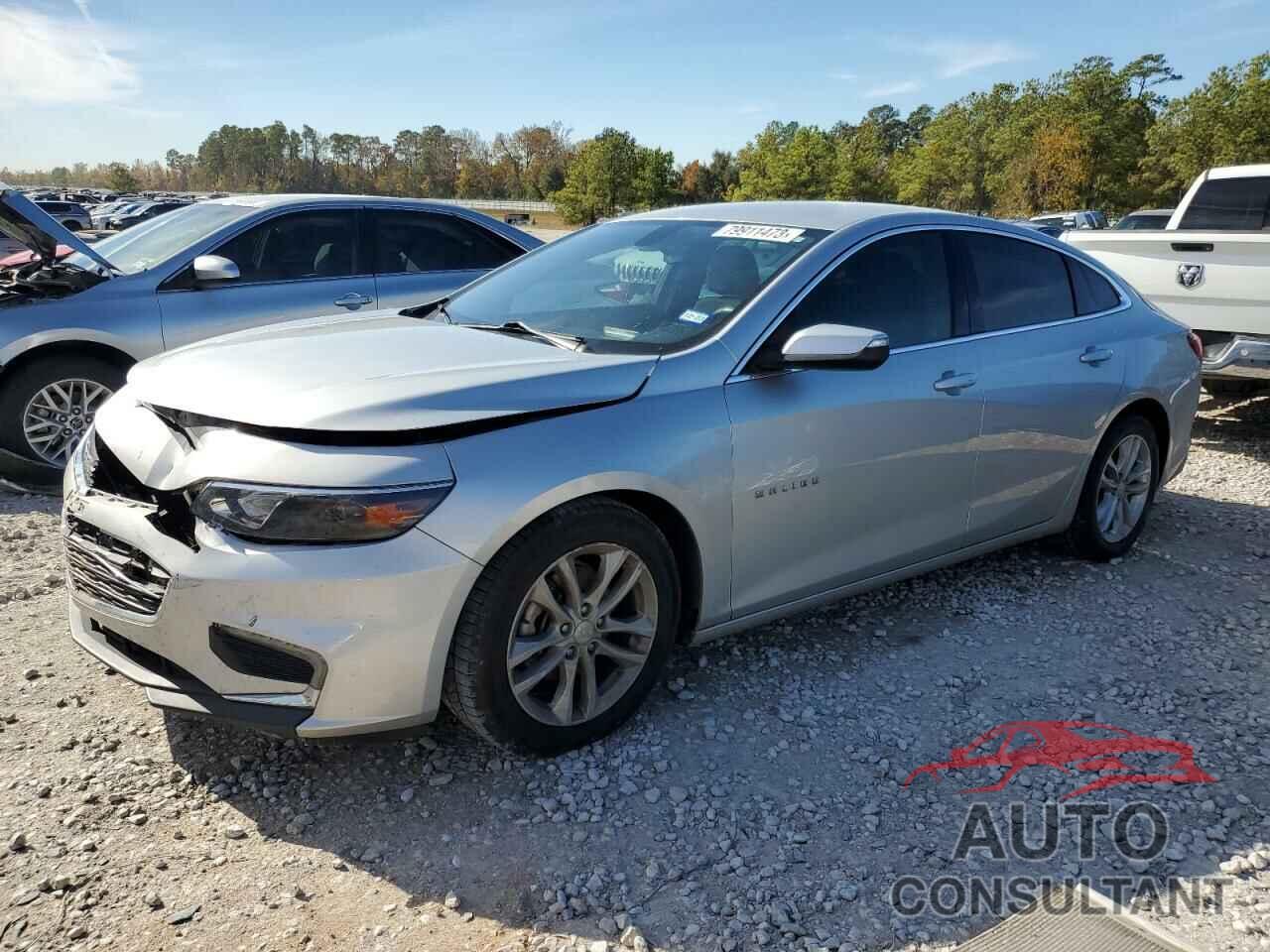 CHEVROLET MALIBU 2017 - 1G1ZE5ST3HF243011