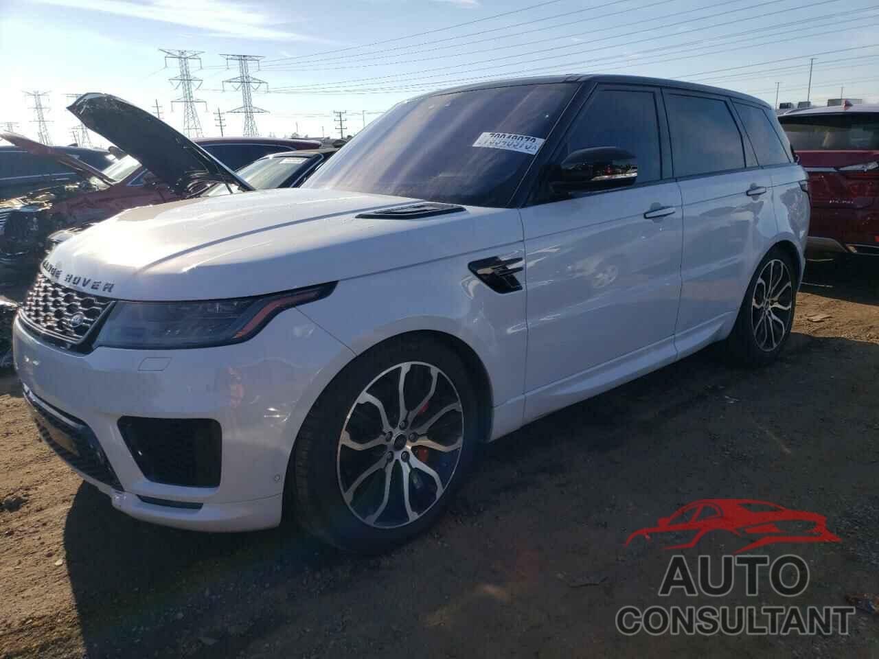 LAND ROVER RANGEROVER 2019 - SALWV2SV4KA821012