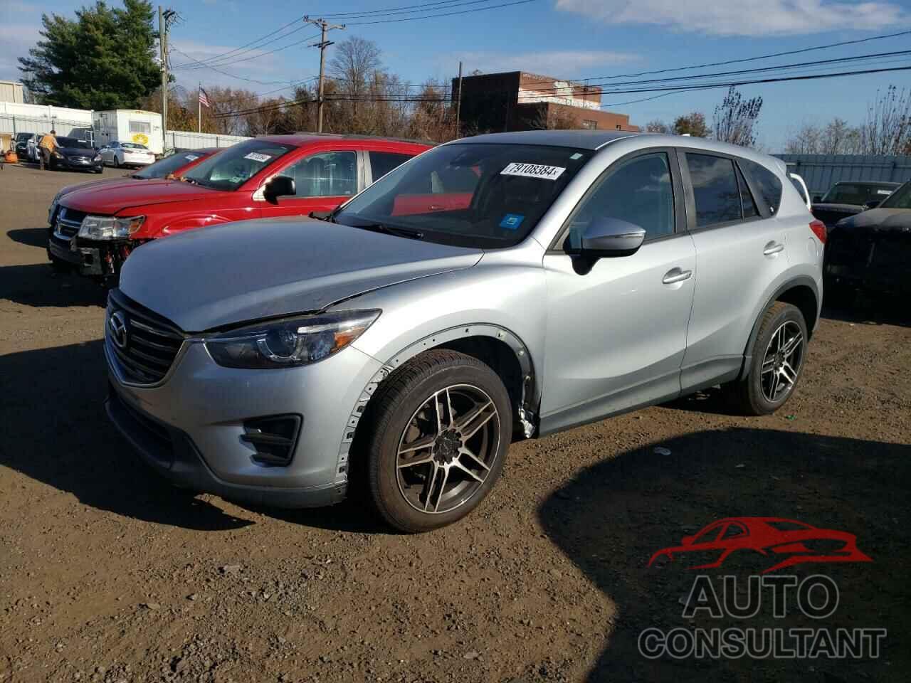 MAZDA CX-5 2016 - JM3KE4DYXG0627355