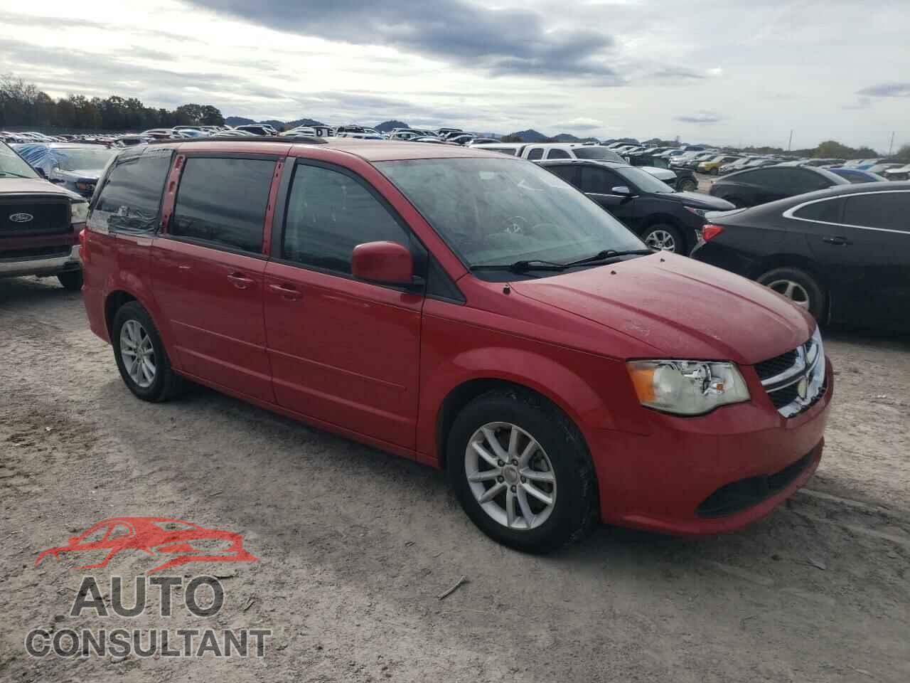 DODGE CARAVAN 2014 - 2C4RDGCG3ER351981