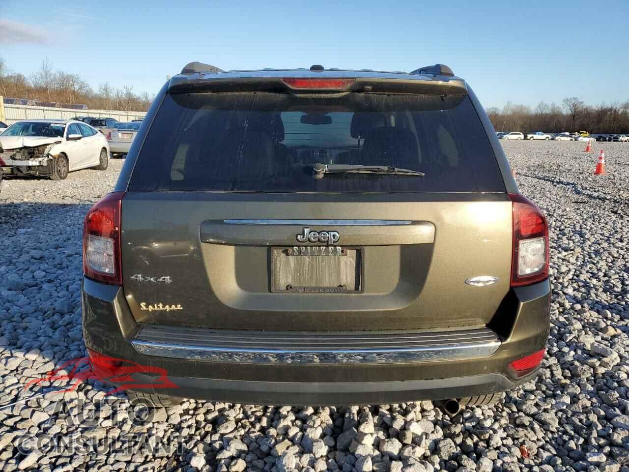 JEEP COMPASS 2015 - 1C4NJDEBXFD232191