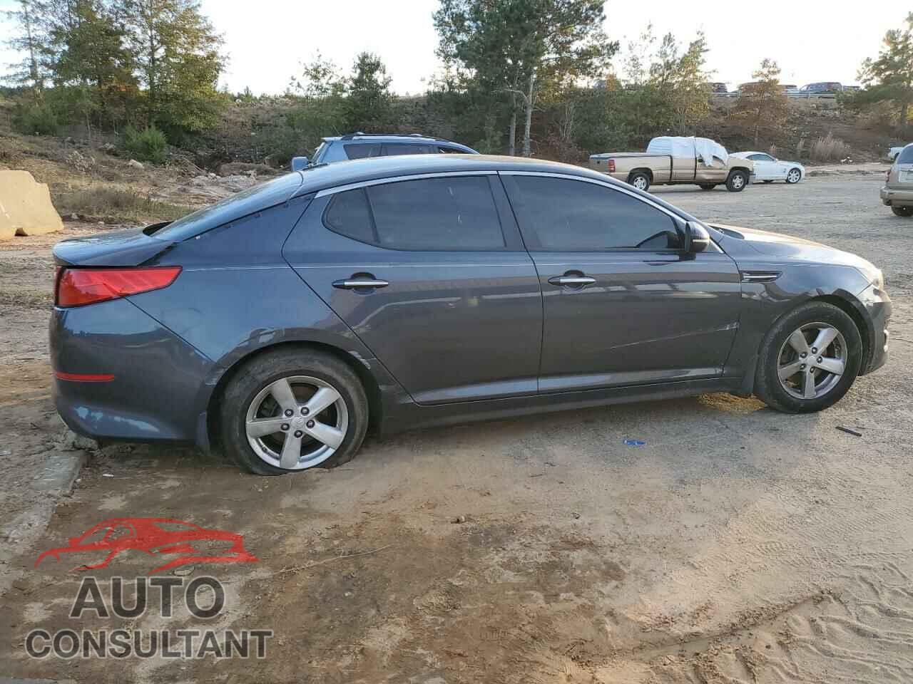 KIA OPTIMA 2015 - KNAGM4A75F5622754