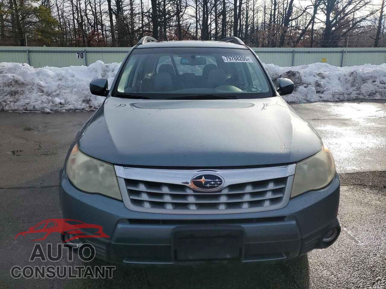 SUBARU FORESTER 2012 - JF2SHAEC4CH429904