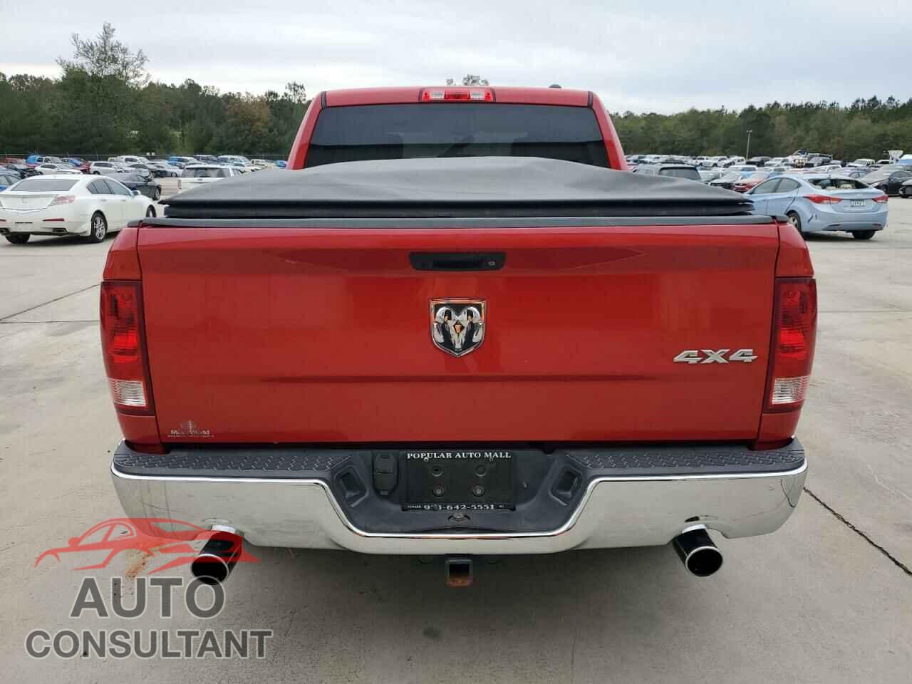 DODGE RAM 1500 2012 - 1C6RD7KTXCS144862