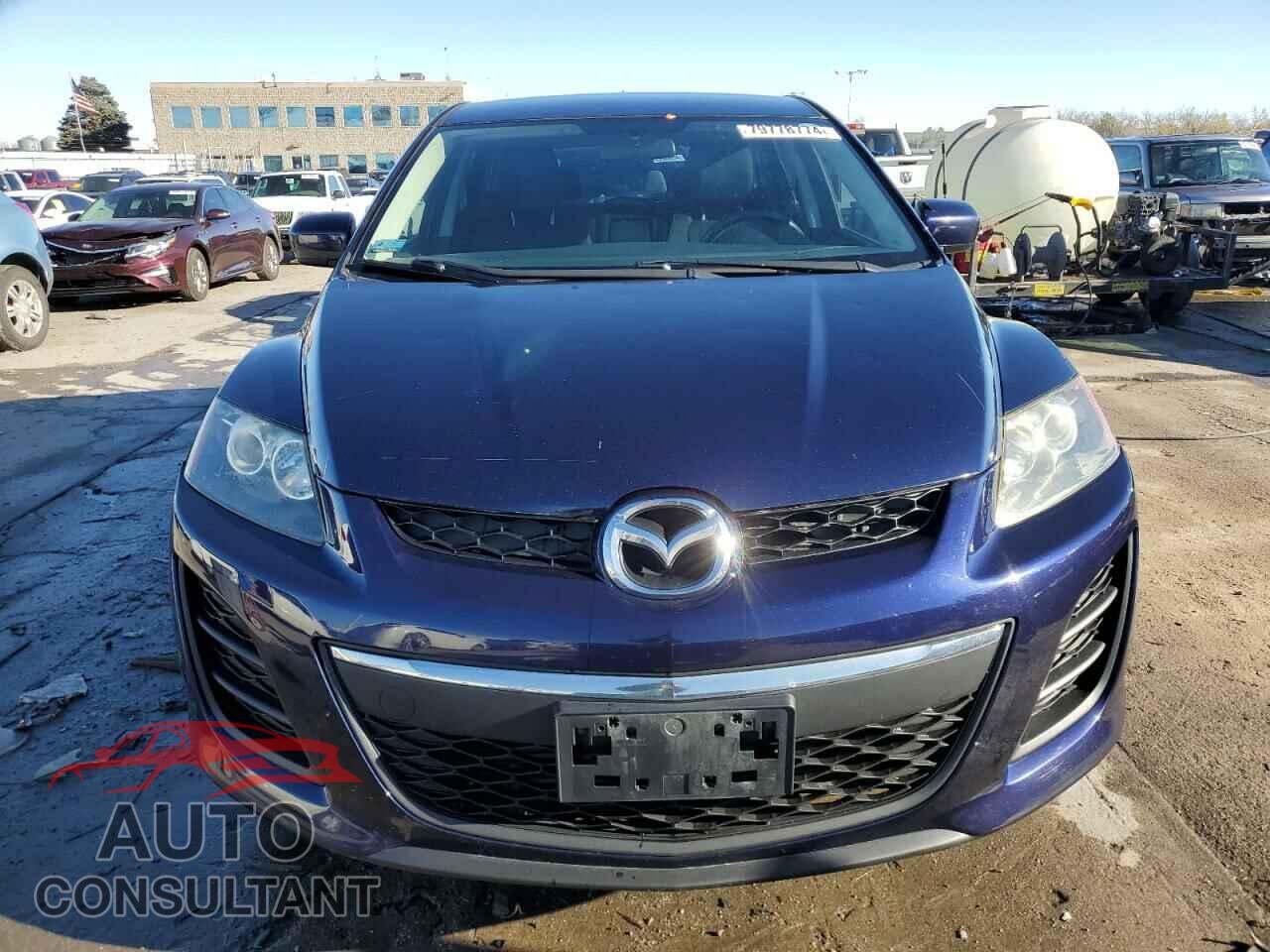 MAZDA CX-7 2011 - JM3ER2A56B0354505