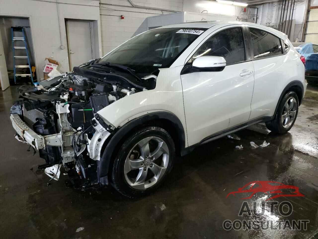 HONDA HR-V 2017 - 3CZRU6H58HM727212