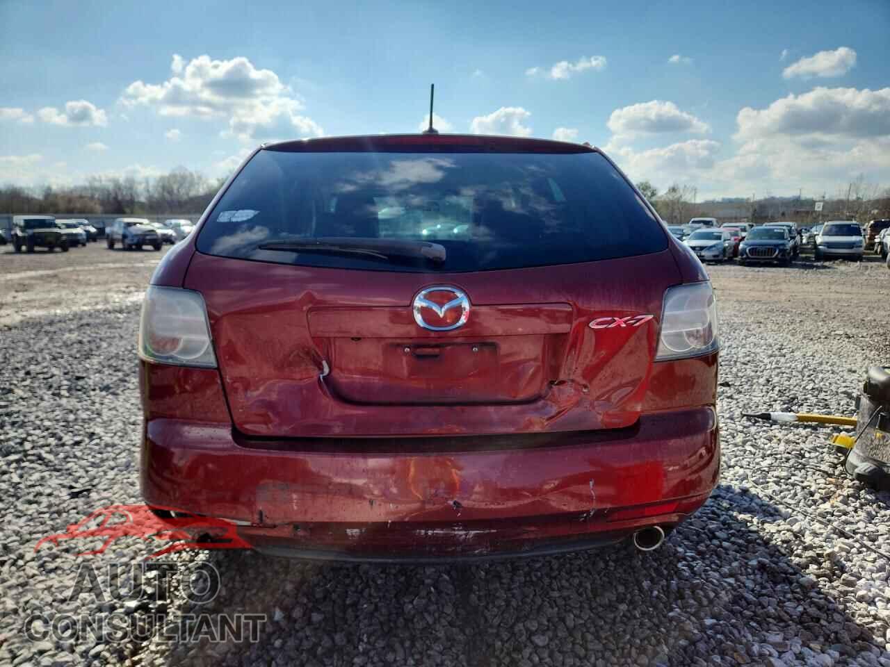 MAZDA CX-7 2011 - JM3ER2C51B0404689