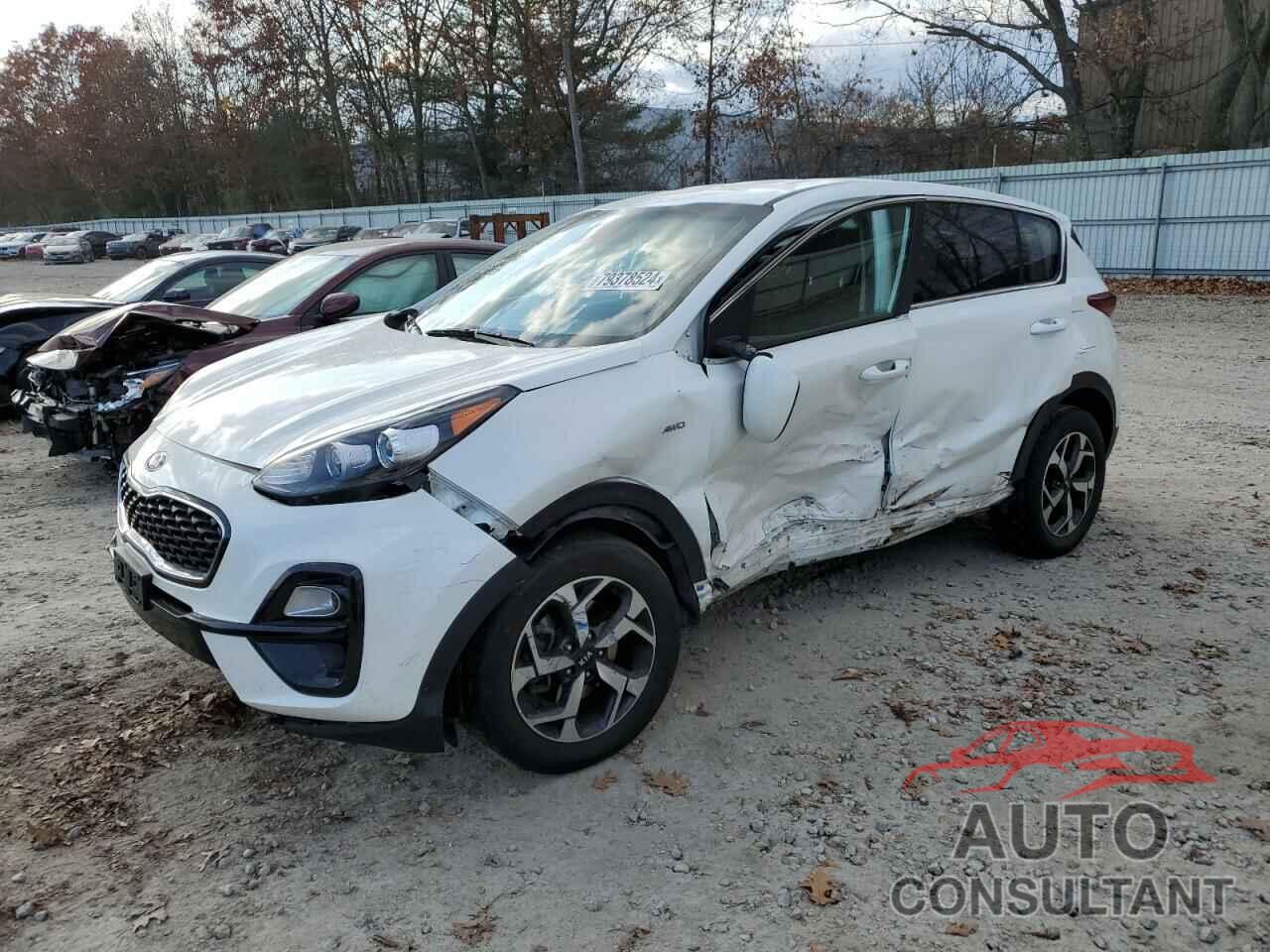KIA SPORTAGE 2022 - KNDPMCAC5N7989358