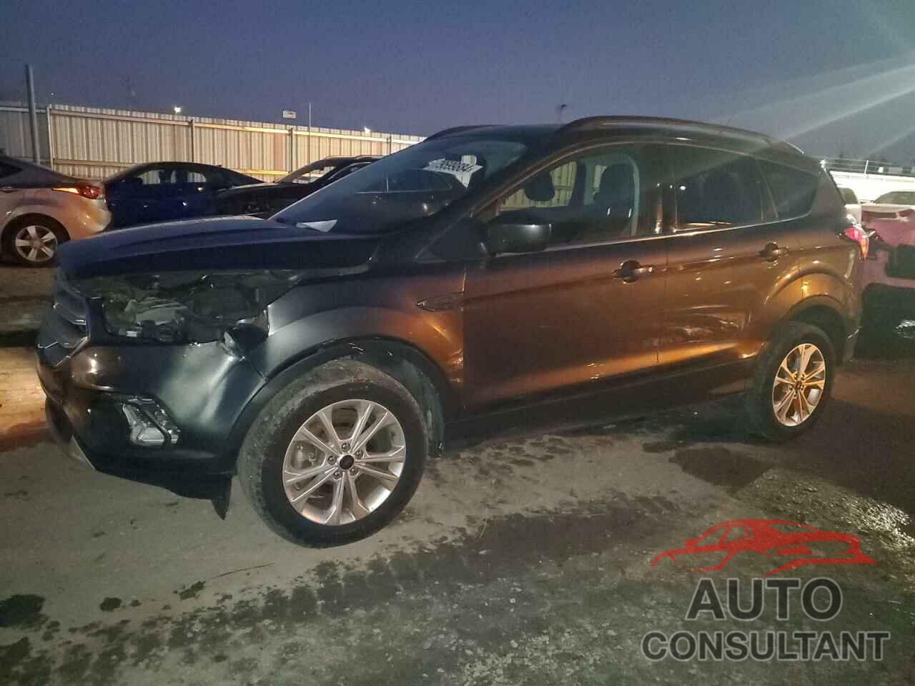 FORD ESCAPE 2018 - 1FMCU9GD7JUA80403