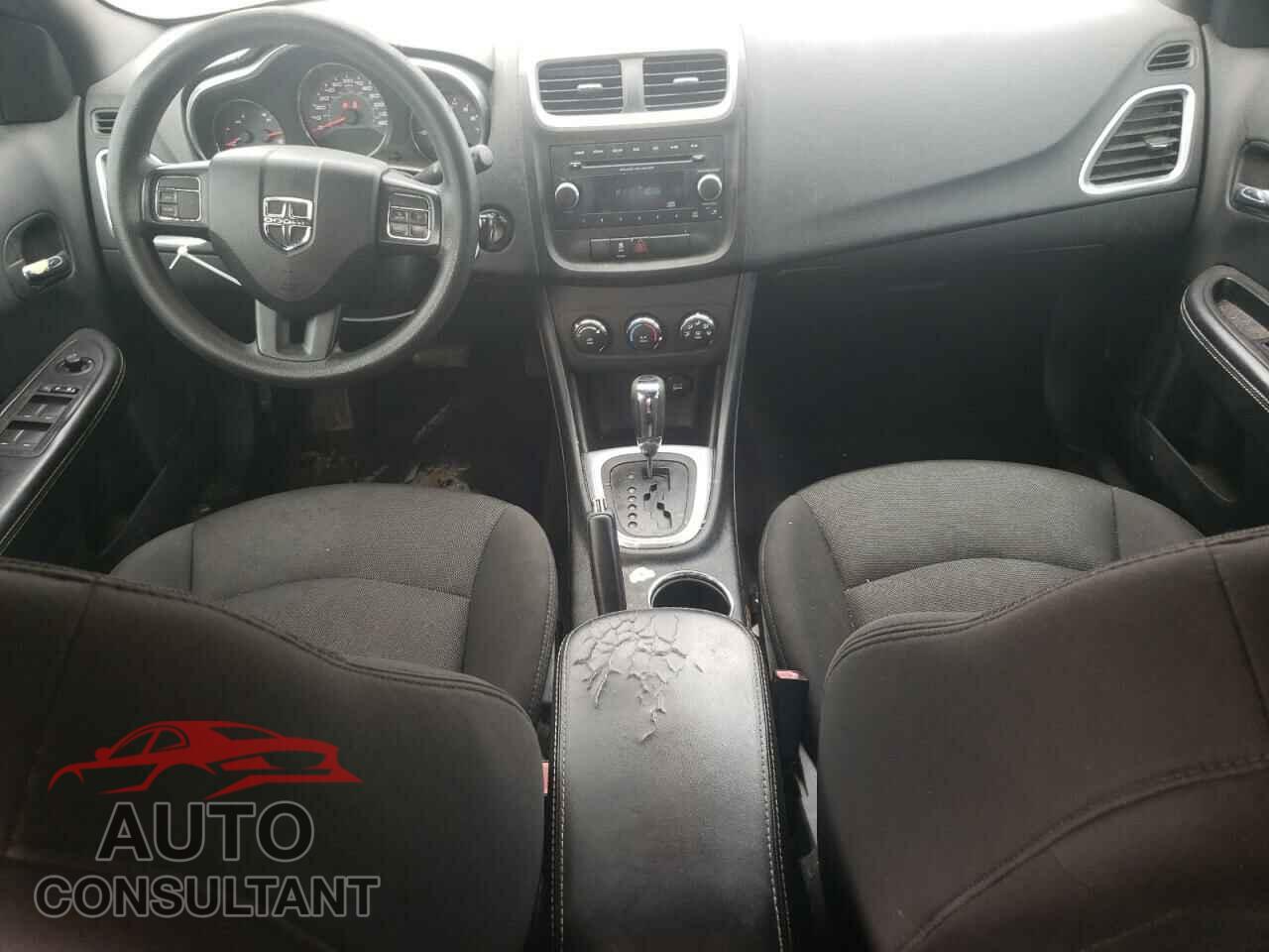 DODGE AVENGER 2013 - 1C3CDZAB6DN551973
