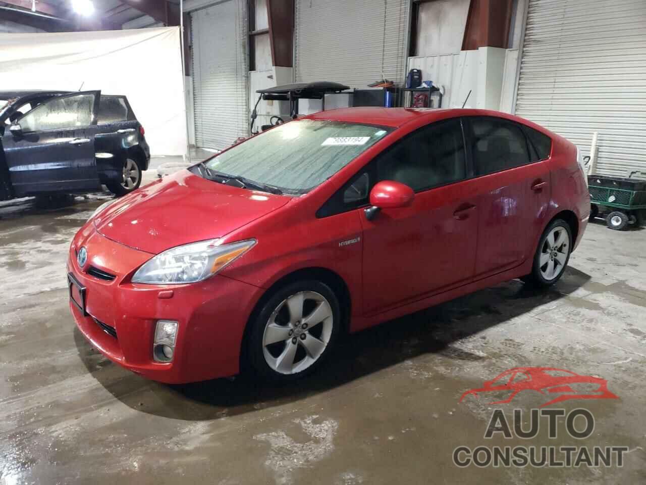 TOYOTA PRIUS 2010 - JTDKN3DU3A0039191