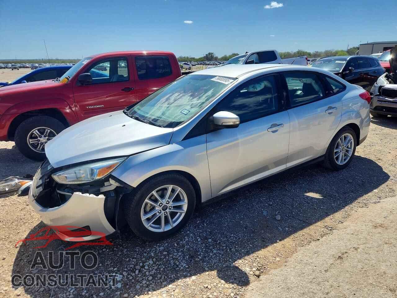 FORD FOCUS 2017 - 1FADP3F20HL300550