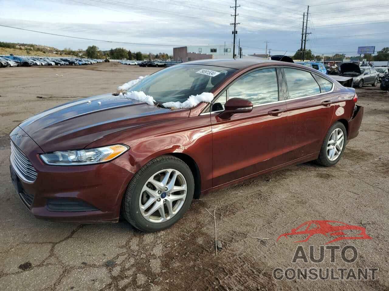 FORD FUSION 2016 - 3FA6P0HD8GR258943