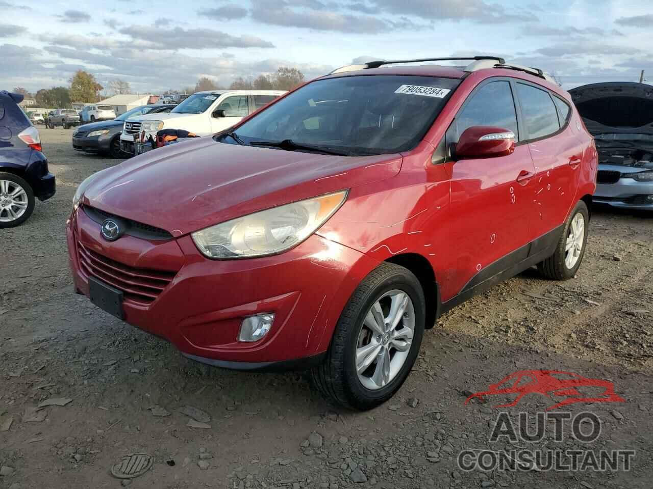 HYUNDAI TUCSON 2013 - KM8JUCACXDU695956