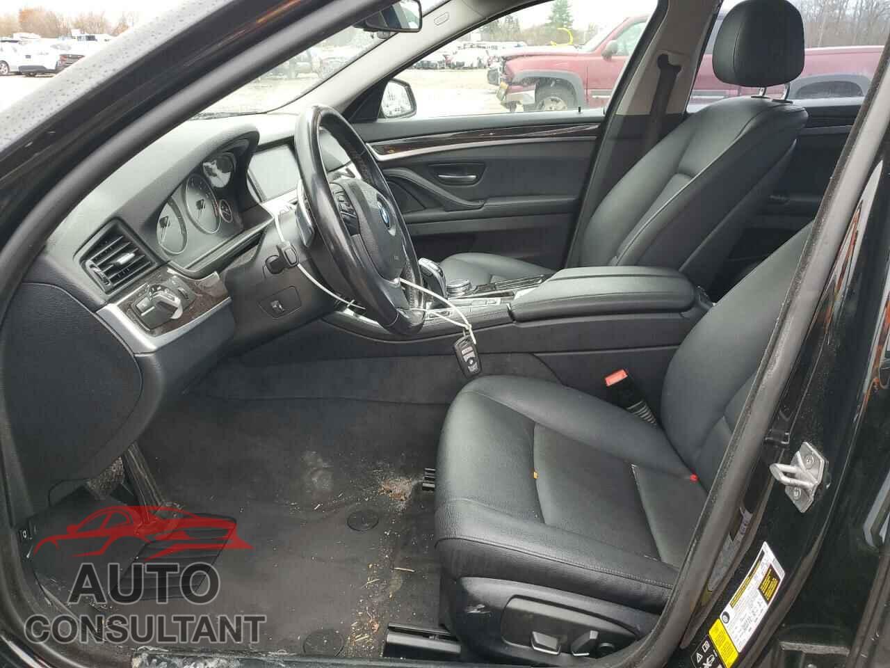 BMW 5 SERIES 2016 - WBA5A7C55GG644191