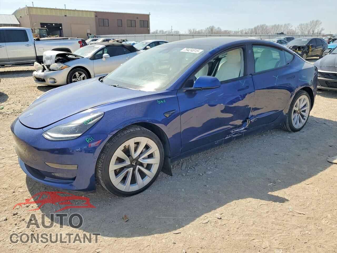 TESLA MODEL 3 2021 - 5YJ3E1EA2MF978562