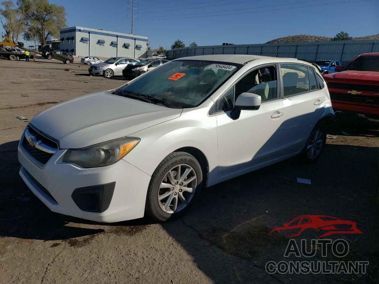 SUBARU IMPREZA 2012 - JF1GPAB62CH209639