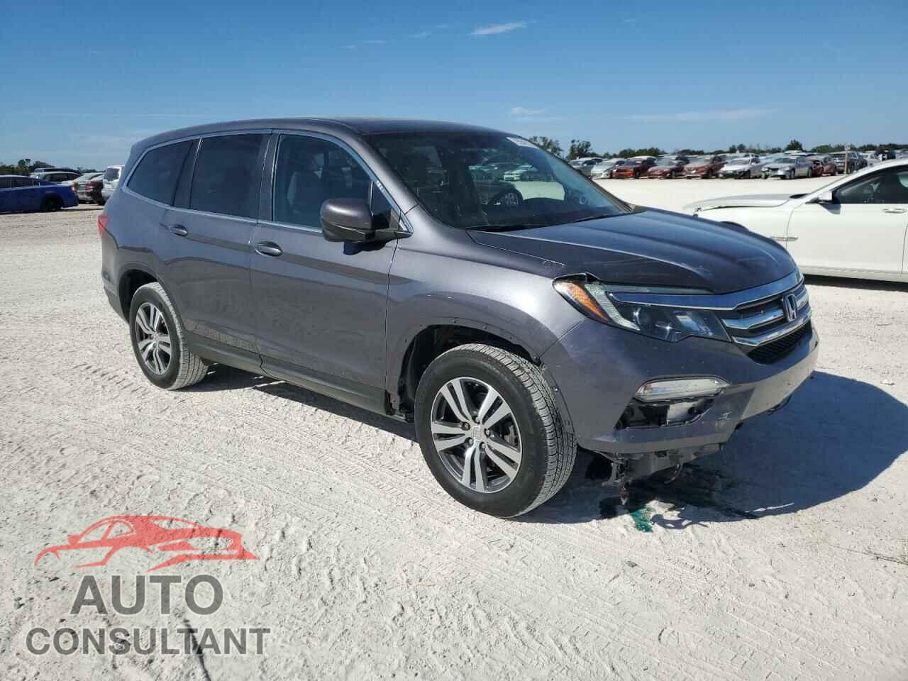 HONDA PILOT 2017 - 5FNYF6H55HB011643