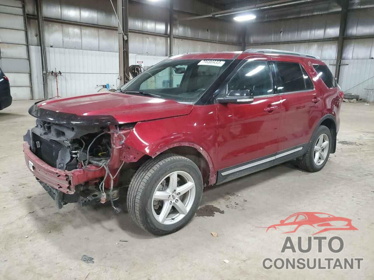 FORD EXPLORER 2017 - 1FM5K8D8XHGA93364