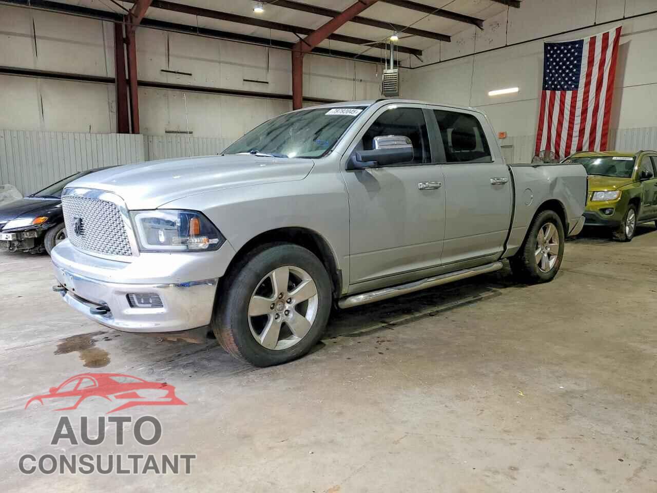 DODGE RAM 1500 2012 - 1C6RD6LTXCS282183