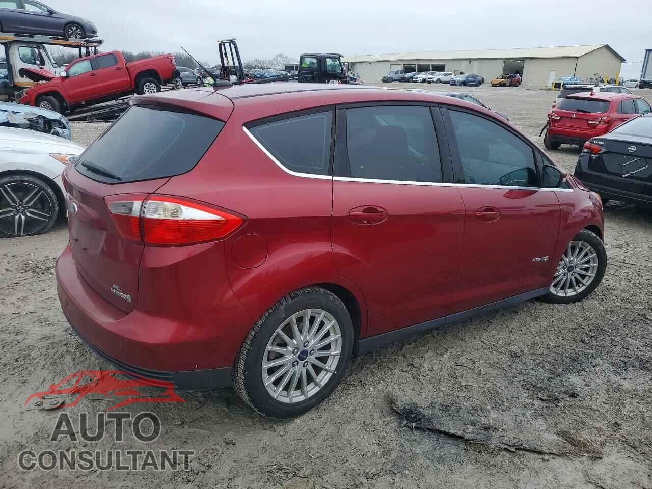 FORD CMAX 2013 - 1FADP5BU1DL535925