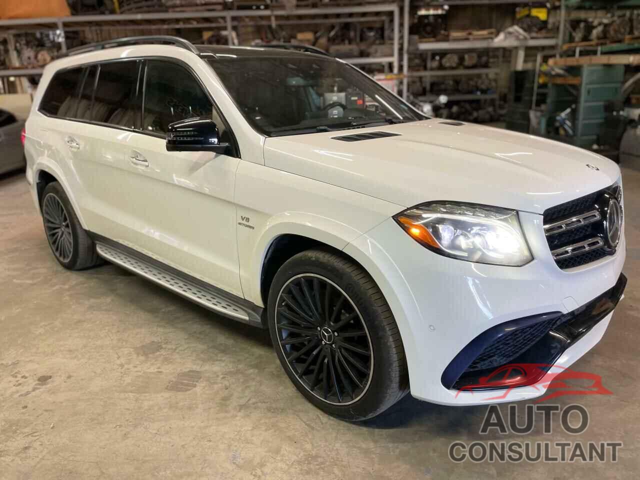 MERCEDES-BENZ GLS-CLASS 2017 - 4JGDF7FE8HA777751