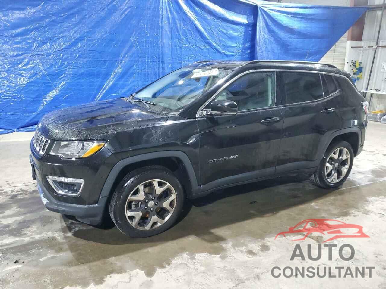 JEEP COMPASS 2018 - 3C4NJDCB8JT280858