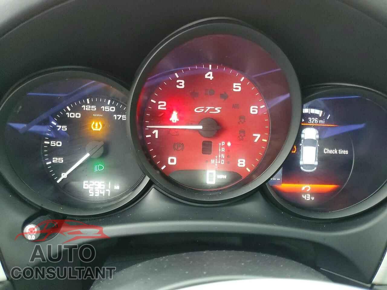 PORSCHE MACAN 2017 - WP1AG2A54HLB50336