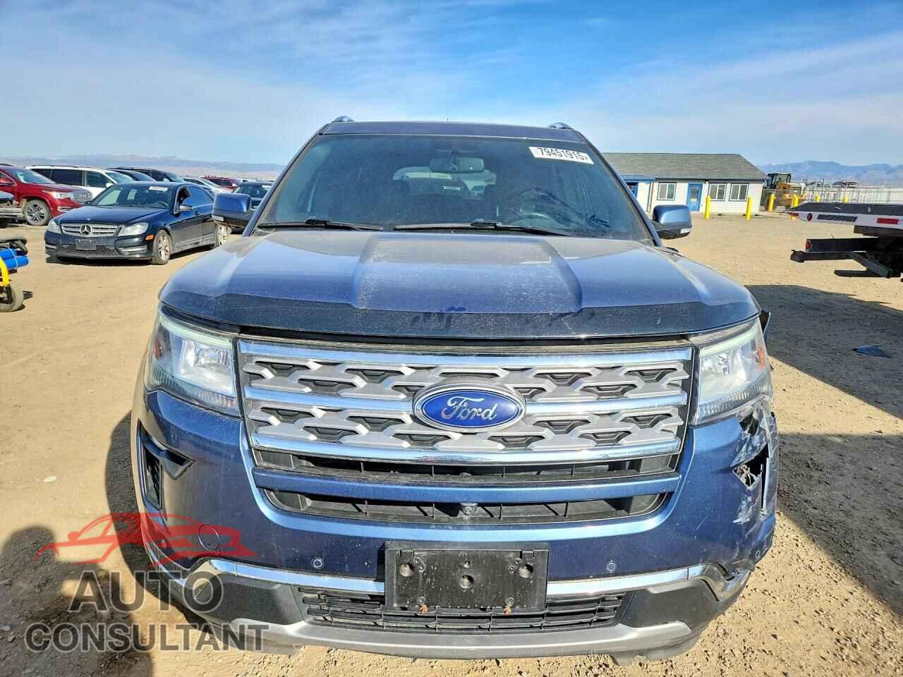 FORD EXPLORER 2018 - 1FM5K8F86JGB66619