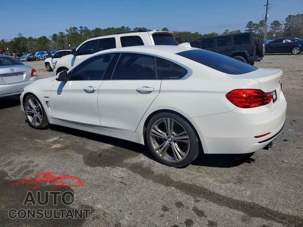 BMW 4 SERIES 2016 - WBA4A9C5XGG507111