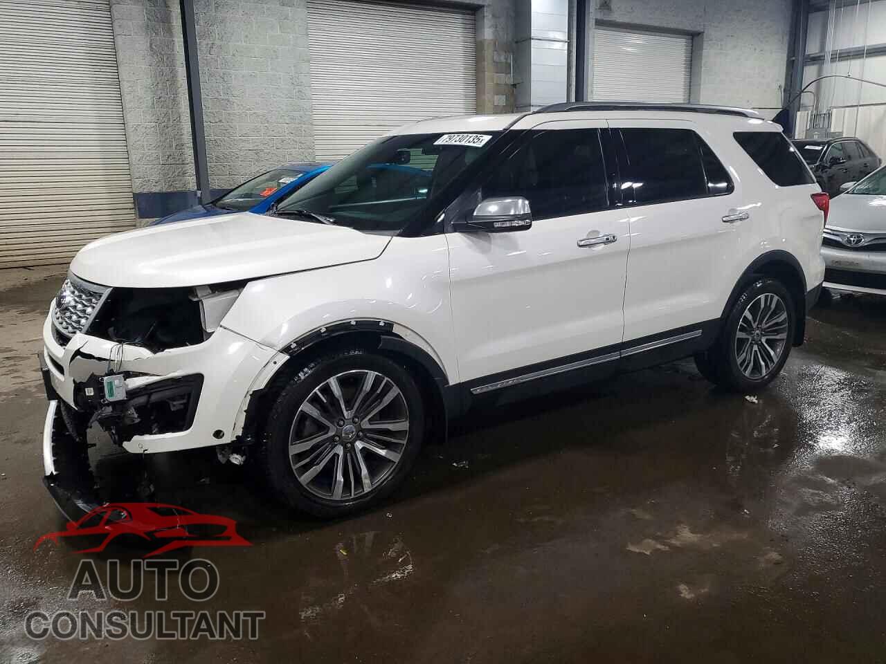 FORD EXPLORER 2017 - 1FM5K8HT6HGA33872
