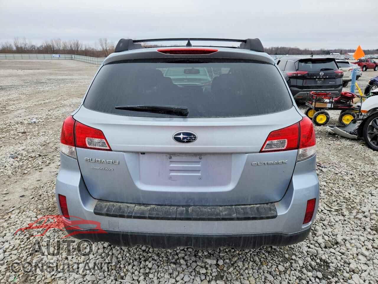 SUBARU OUTBACK 2014 - 4S4BRCDC8E3260250