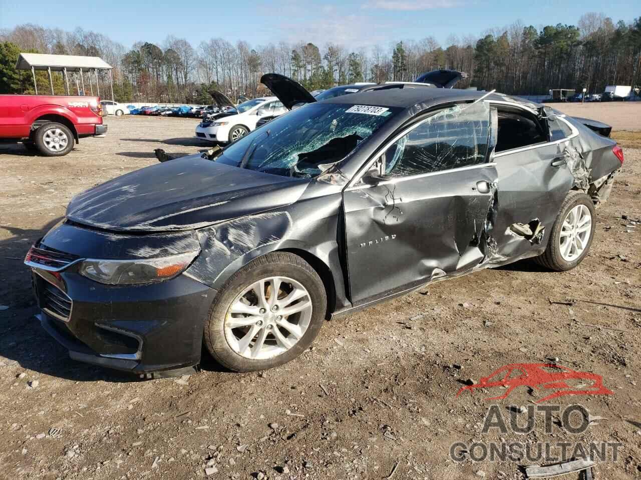 CHEVROLET MALIBU 2016 - 1G1ZE5ST4GF261256