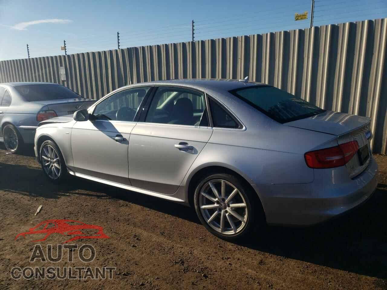 AUDI A4 2016 - WAUBFAFL2GN010196