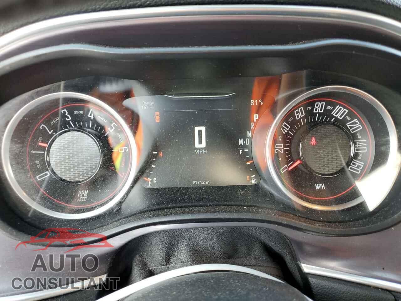 DODGE CHALLENGER 2016 - 2C3CDZAG1GH283343