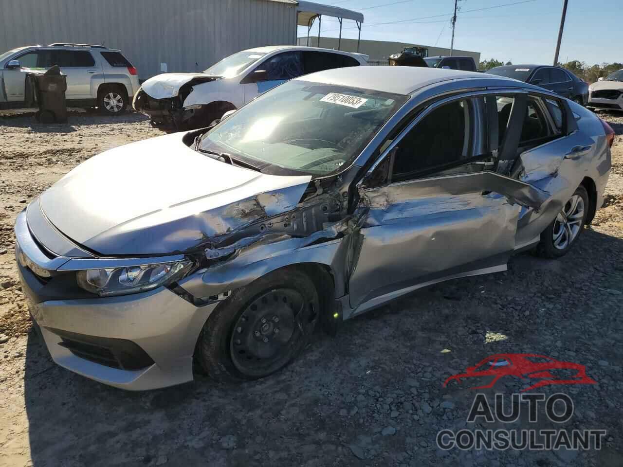 HONDA CIVIC 2018 - 19XFC2F51JE042444