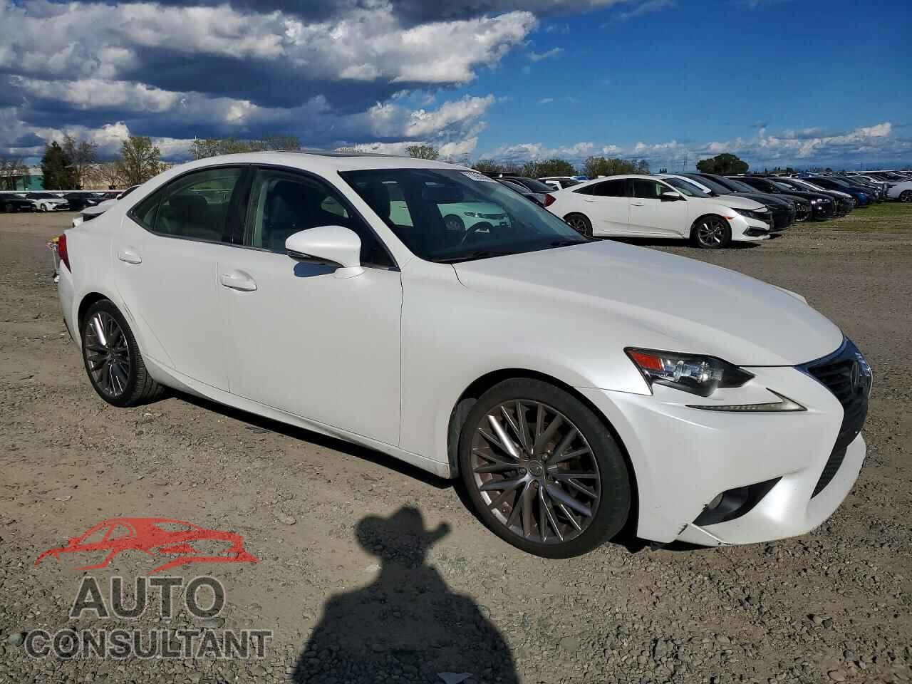 LEXUS IS 250 2014 - JTHBF1D29E5043110