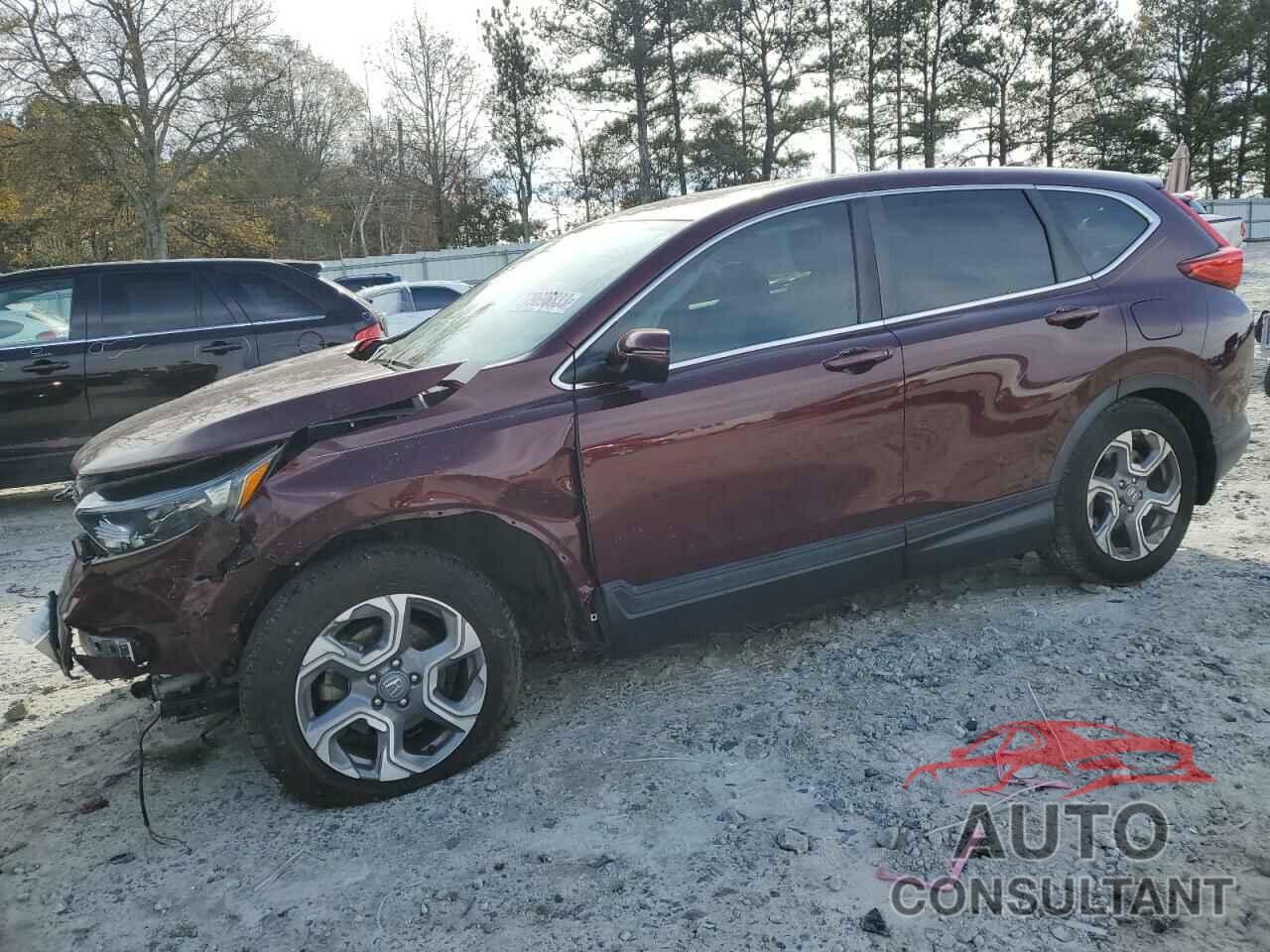 HONDA CRV 2019 - 7FARW1H5XKE031583