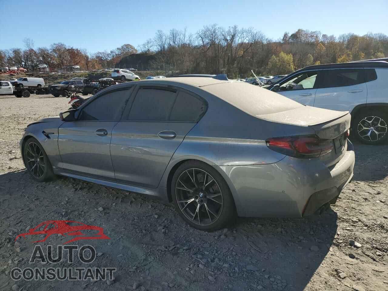 BMW M5 2023 - WBS83CH03PCN55686