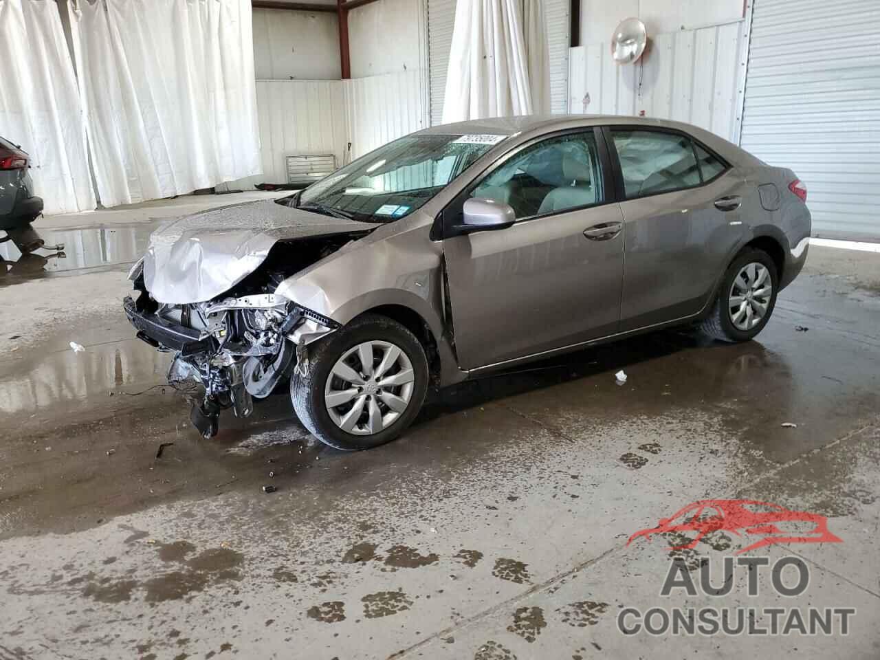 TOYOTA COROLLA 2016 - 2T1BURHEXGC570380