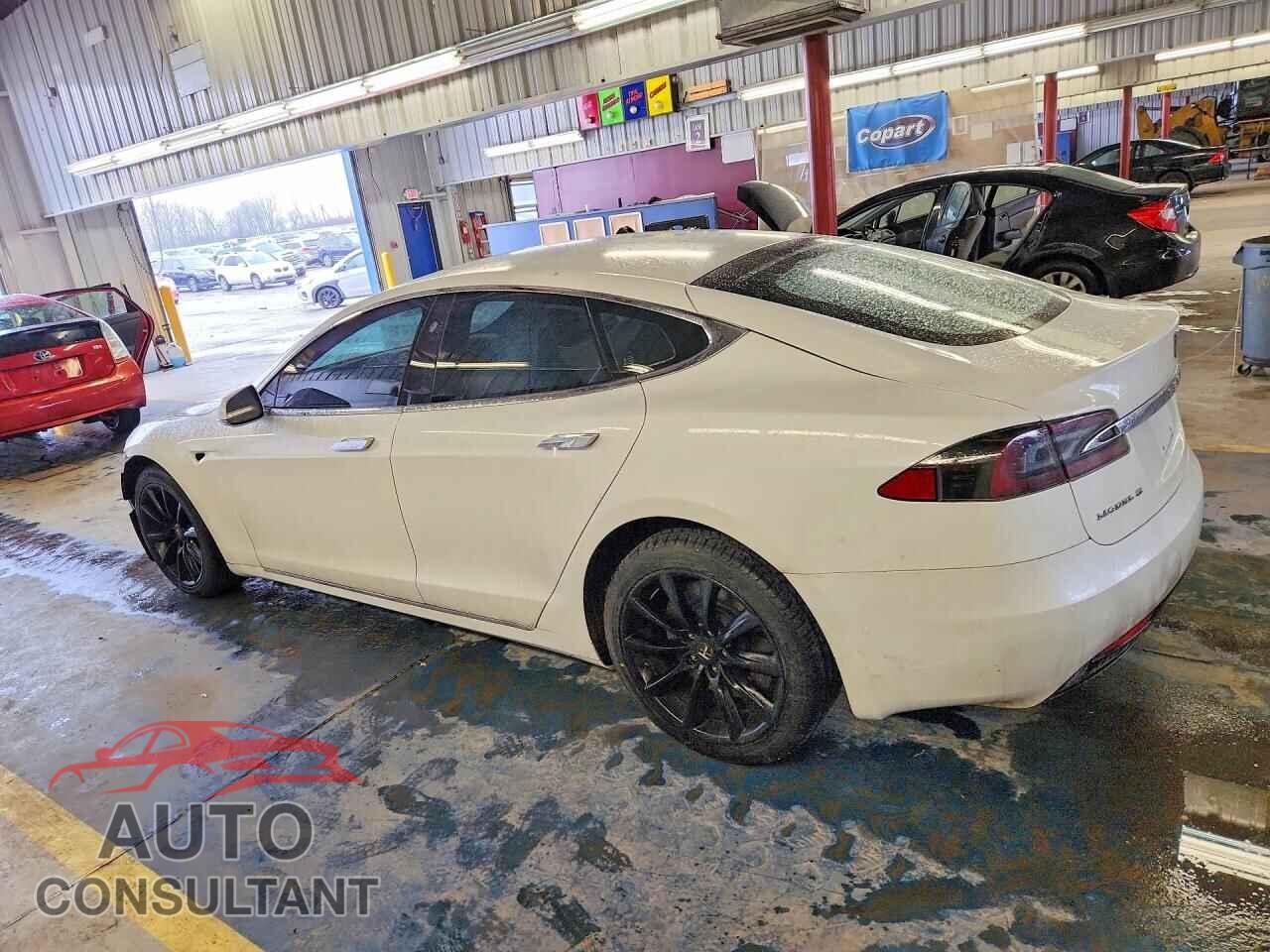 TESLA MODEL S 2017 - 5YJSA1E27HF190561