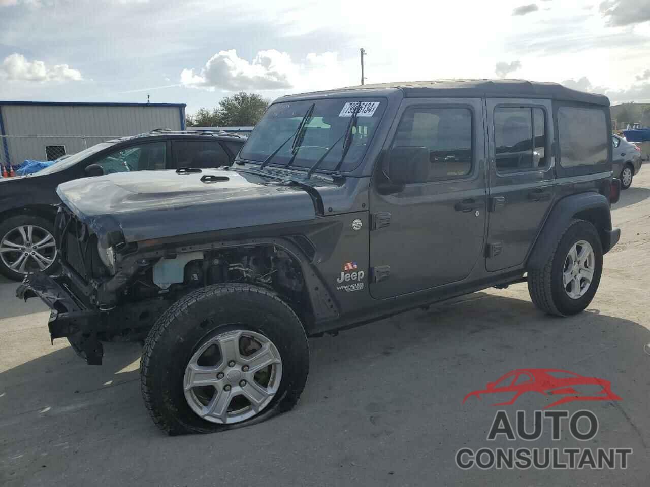 JEEP WRANGLER 2018 - 1C4HJXDN5JW296484