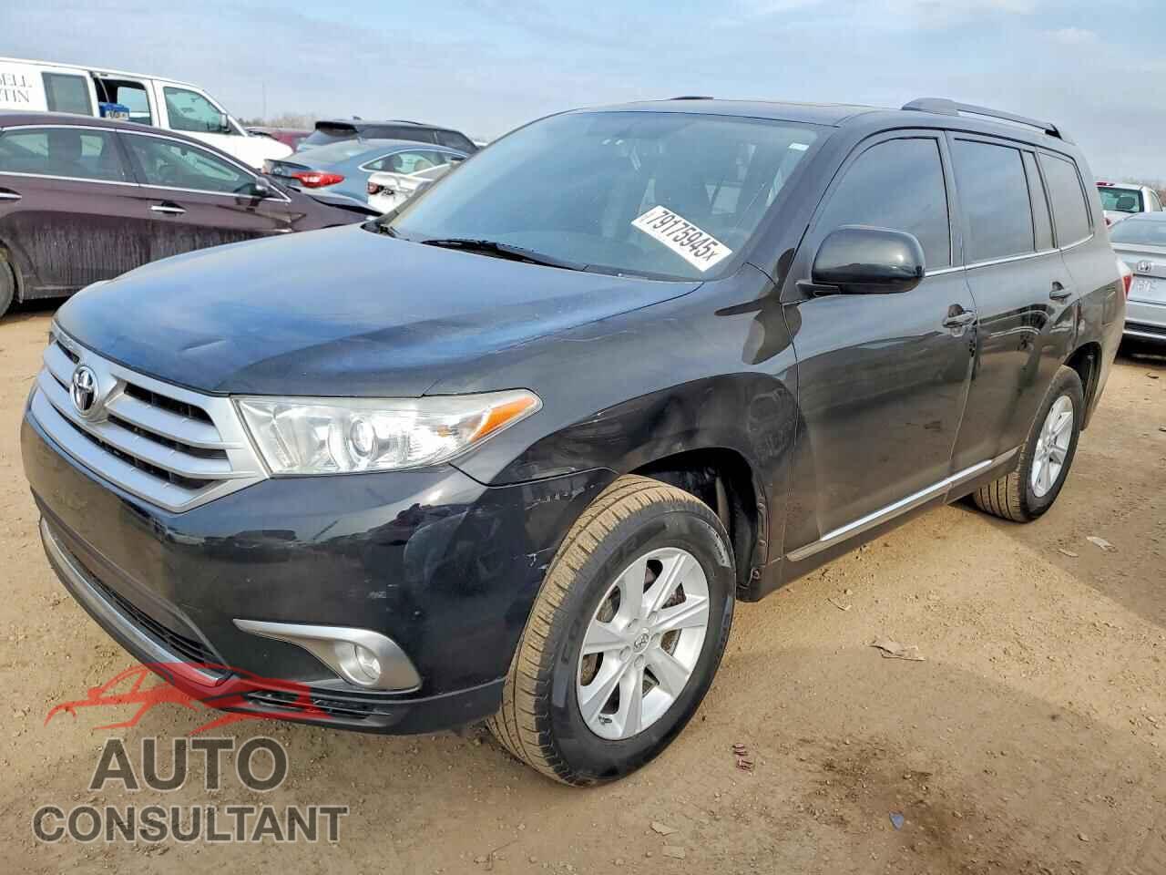 TOYOTA HIGHLANDER 2012 - 5TDBK3EH0CS139470