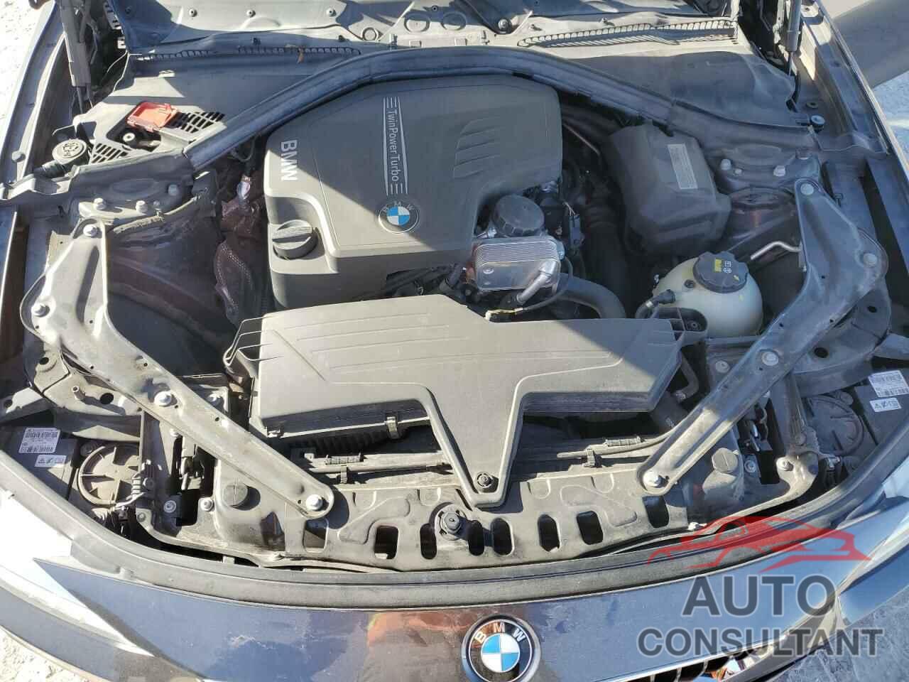 BMW 4 SERIES 2015 - WBA3V5C56FP753645