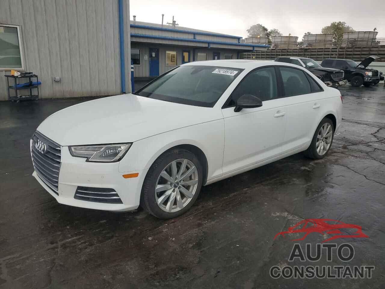 AUDI A4 2017 - WAUANAF43HN002763
