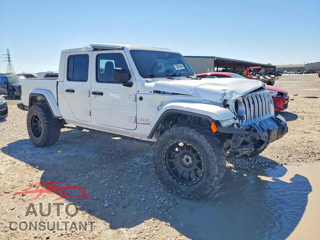 JEEP GLADIATOR 2021 - 1C6HJTFG2ML598190