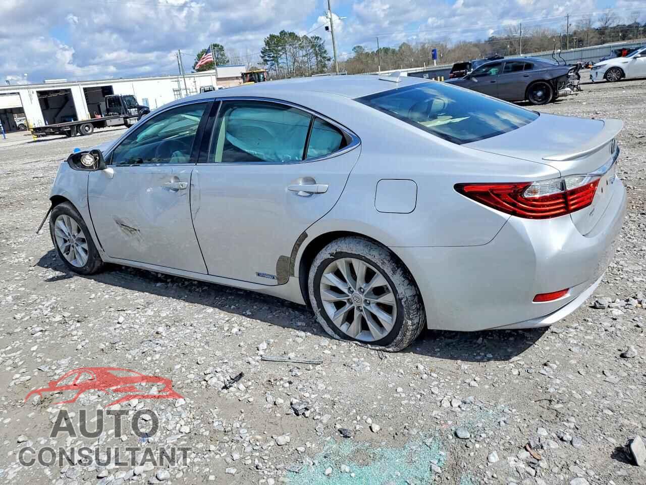 LEXUS ES300 2013 - JTHBW1GG7D2003390