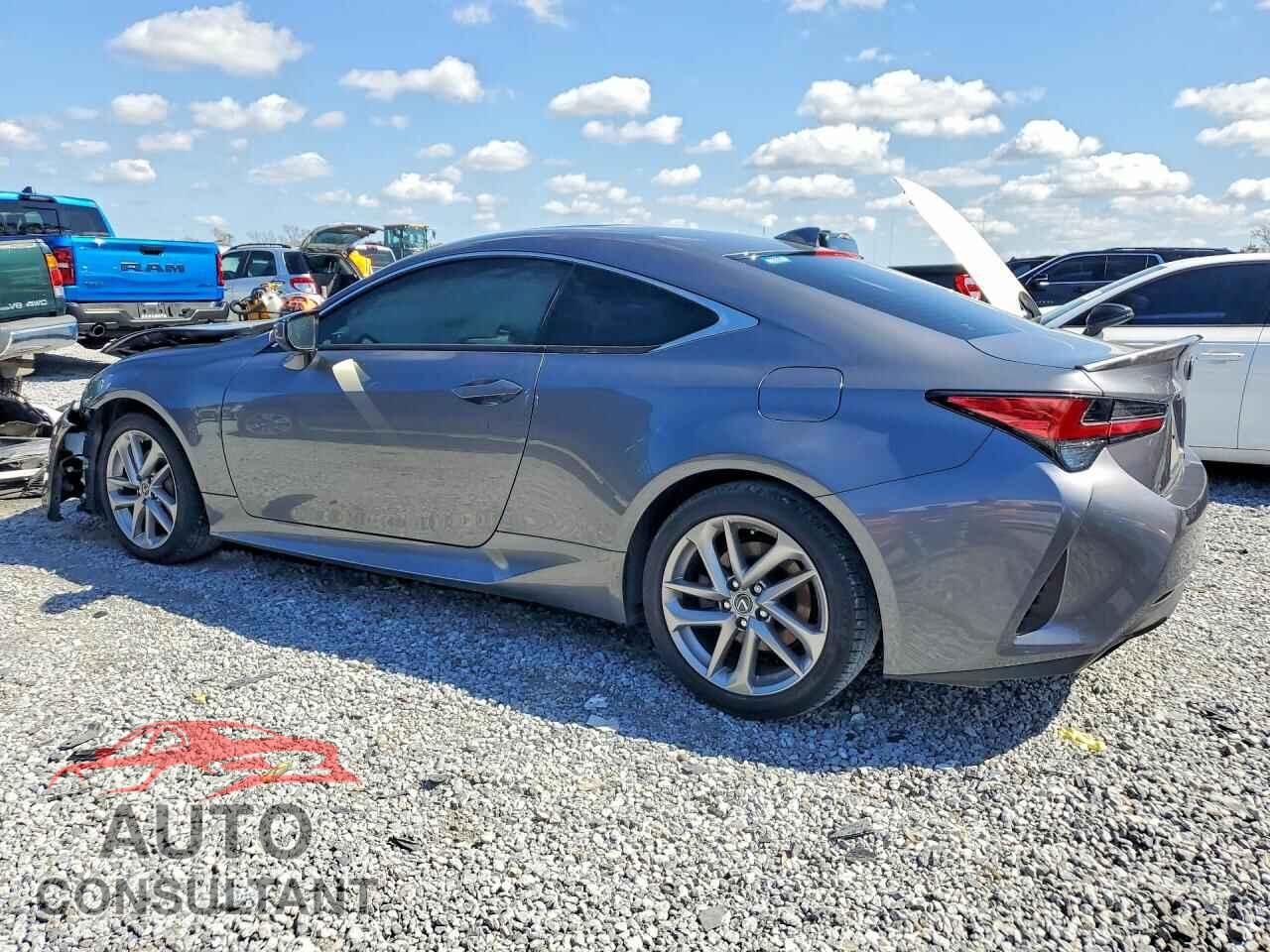 LEXUS RC300 2020 - JTHAA5BC4L5011076