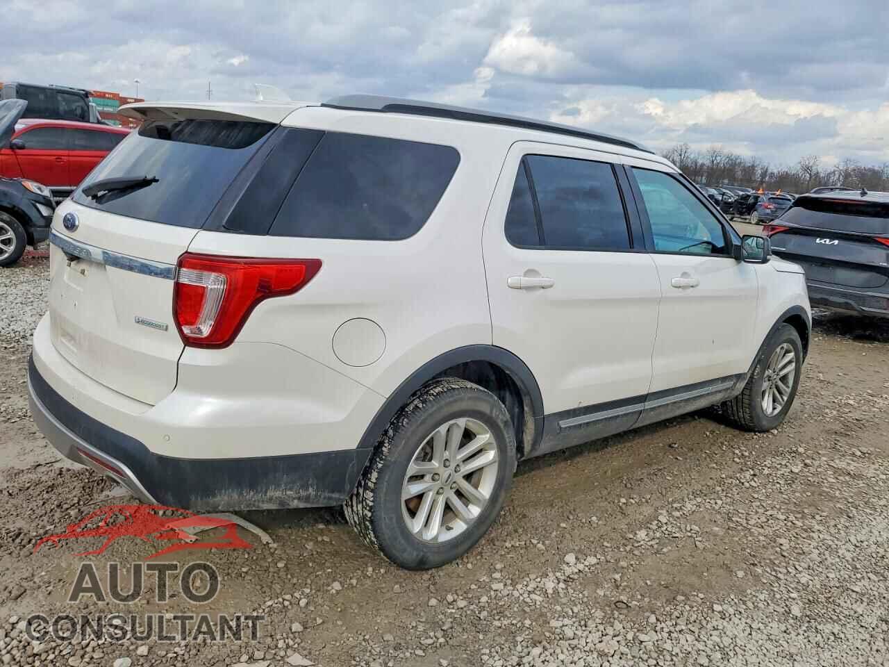 FORD EXPLORER 2017 - 1FM5K7DH7HGB20451